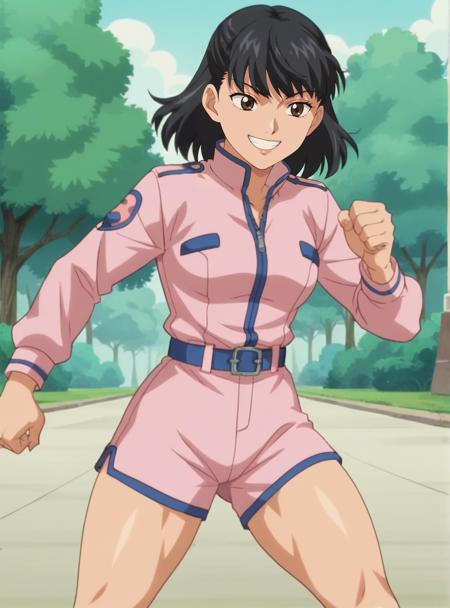 Miki Momozono (2 outfits )- Dai Sentai Goggle V版本v1.0 (ID: 794230)