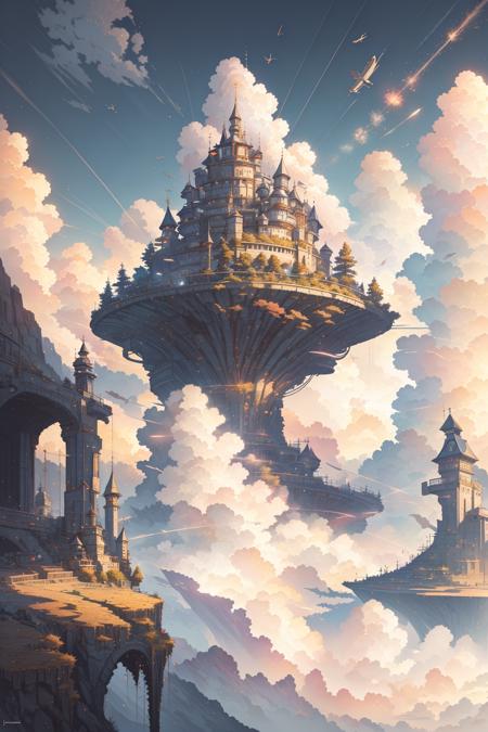 FuturisticScape (Lora) 未来主义景观