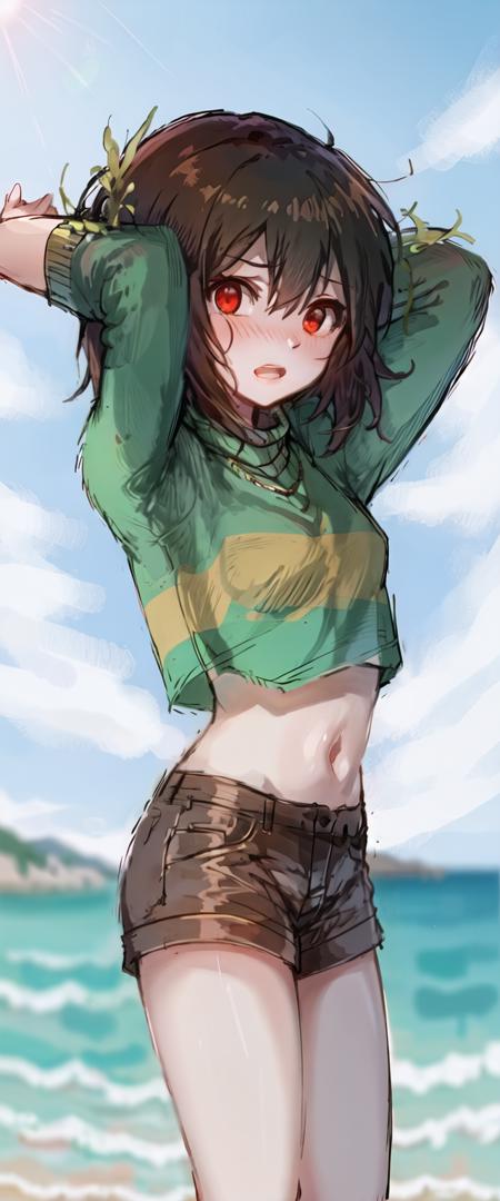 [ChumpyChoo] Chara (Undertale) LoRA
