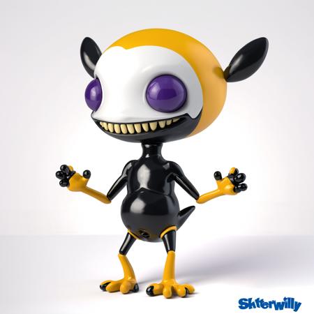 Silly Monster Wildcards