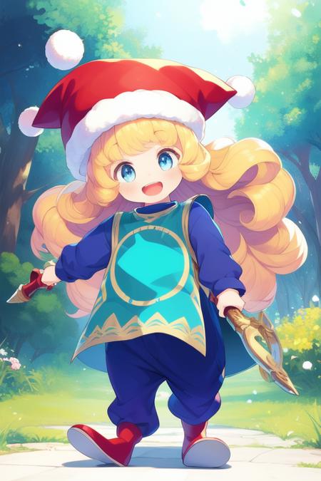シャルロット Pony XL＆SD1.5 聖剣伝説3  Charlotte (Seiken Densetsu 3)