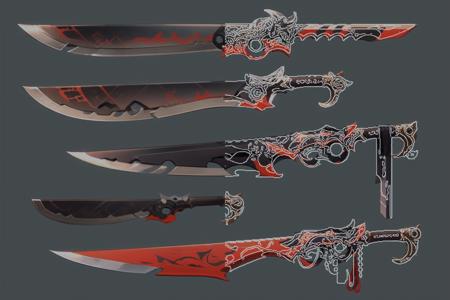 [Canny] Reference sheet, weapon focus版本v1.0 (ID: 167364)