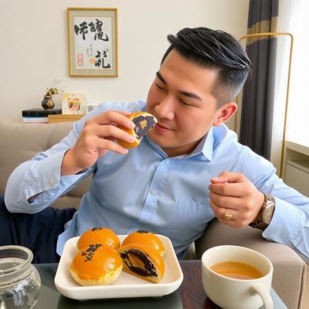 蛋黃酥 Introduction to Egg Yolk Pastry (Dànhuáng sū )