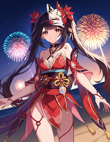 Sparkle (花火) (はなび) - Honkai: Star Rail (崩坏:星穹铁道) (崩壊:スターレイル)版本ingame/booru (ID: 396265)