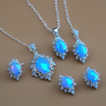 Blue Opalescence