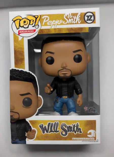 PE Funko Pop Diffusion [Style]