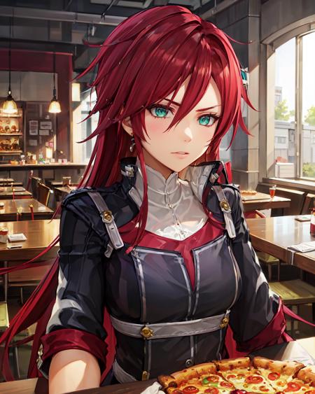 Celis Ortesia / セリス・オルテシア (Kuro no Kiseki / Trails through Daybreak)