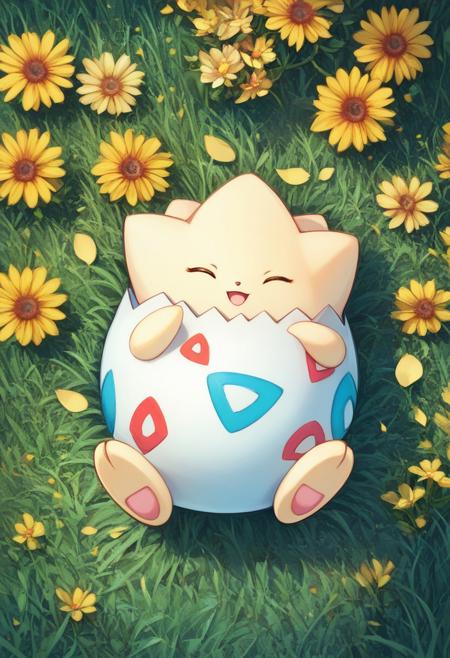 Togepi: Spike Ball | トゲピー (Pokemon)  (Pokedex #0175) [Pony & SD1.5]