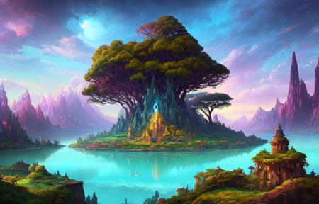 Cheese Daddy's Landscapes mix