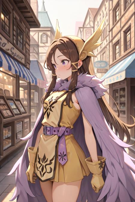 Valkyrie (Yggdra Union: We'll Never Fight Alone | Dept. Heaven)