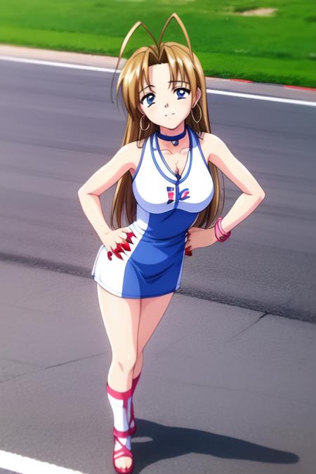 レイコ illustrious/Pony Reiko (Drill Shoujo Spiral Nami)