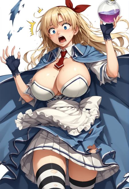 Alicia (Queen's Blade Grimoire) XL