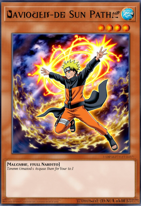 Yu-Gi-Oh! Cards | Flux.1