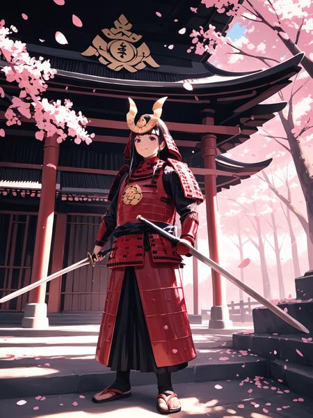 Samurai Armor XL/Pony