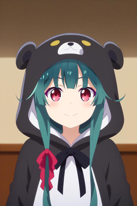 Yuna ユナ - Kuma Kuma Kuma Bear版本V1 (ID: 813833)
