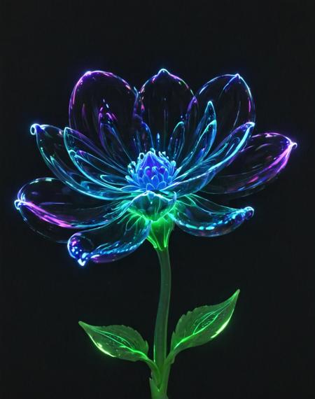 Glowing bubble XL
