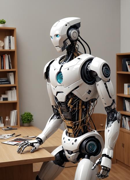 Alternative Robot Head XL