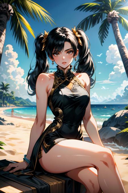 Ling Xiaoyu from Tekken