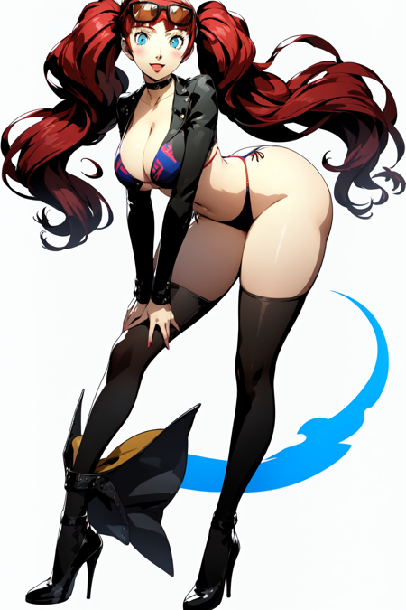 Persona 5 style (soejima shigenori)