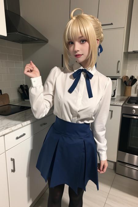 Saber 常服 FATE Saber版本v1.0 (ID: 210987)