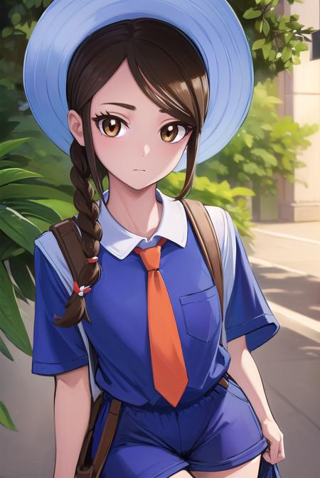 Juliana (アオイ) - Pokemon (ポケモン)