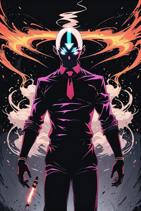 Aang (avatar state)