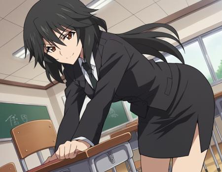 Chifuyu Orimura (織斑千冬) - Infinite Stratos (IS 〈インフィニット・ストラトス〉)