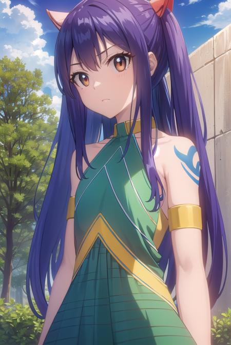 Wendy Marvell (ウェンディ・マーベル) - Fairy Tail (フェアリーテイル) - COMMISSION版本anime s7 (ID: 232413)