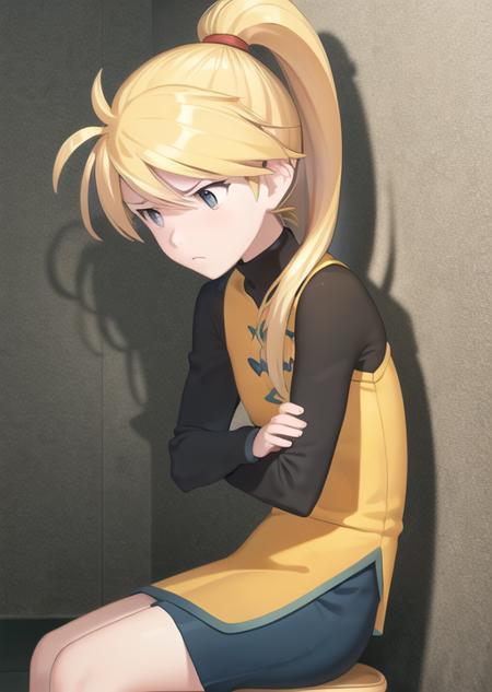 Yellow (Pokemon Manga) SD 1.5, Pony XL