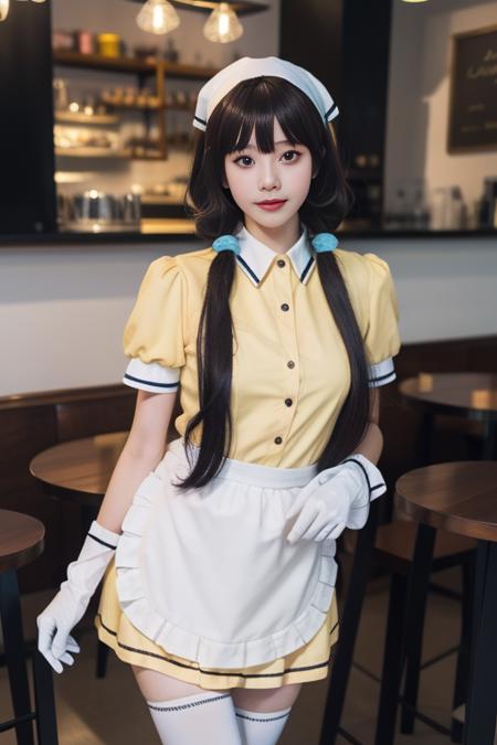 属性咖啡厅 制服