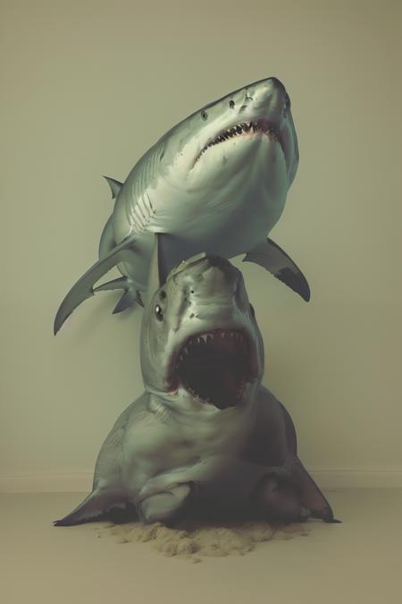 style of massive Swedish shark 336