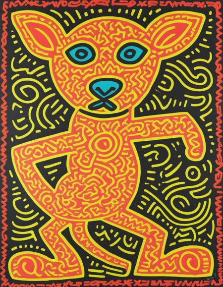 Keith Haring [LoRA SDXL]