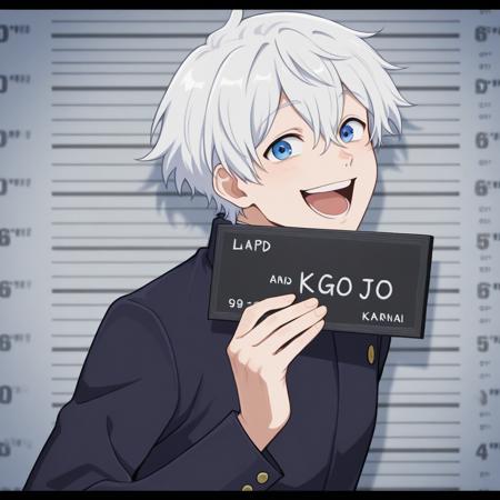 [Concept Meme] Ken Mugshot