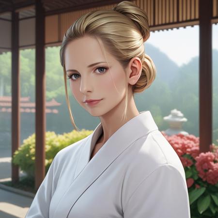 Sarah Michelle Gellar (BUFFY!) for Pony