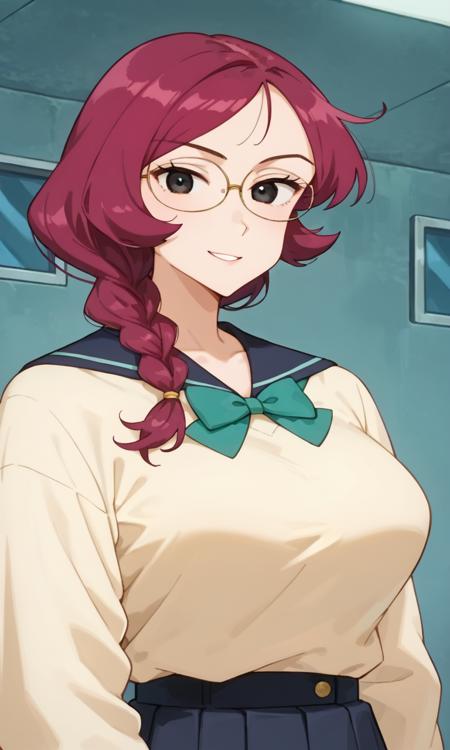 Mysterious Magical Girl Mari-chan Characters