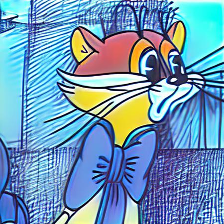 17 characters from (mostly) old soviet cartoons + Tom and Jerry