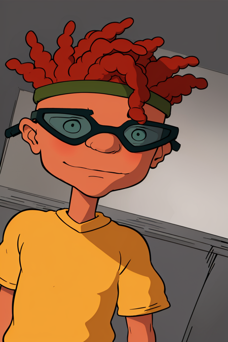 Otto Rocket - Rocket Power - Character LORA