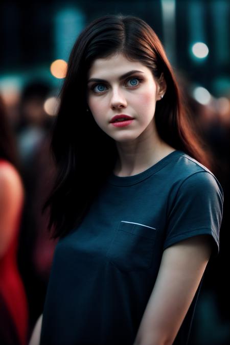 Alexandra Daddario SoloTI