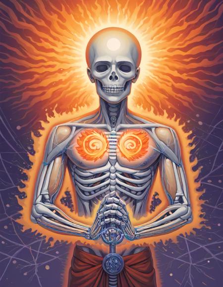Alex Grey art style (Flux and Pony)版本Pony v1.0 (ID: 1006908)