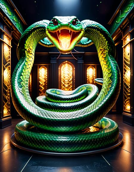 Snake morph