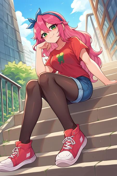 Stylist | Terraria (Pony XL LoRA)