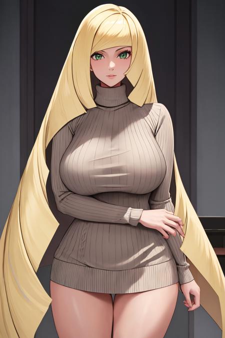 Lusamine/ルザミーネ (Pokemon Sun and Moon) LoRA | 2 Outfits (Sygna Suit and Default)