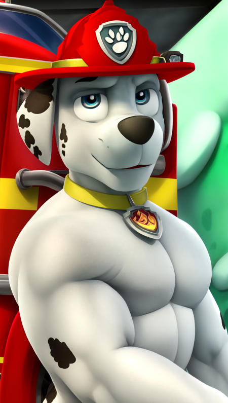 Marshall - Paw Patrol版本v1.0 (ID: 479593)