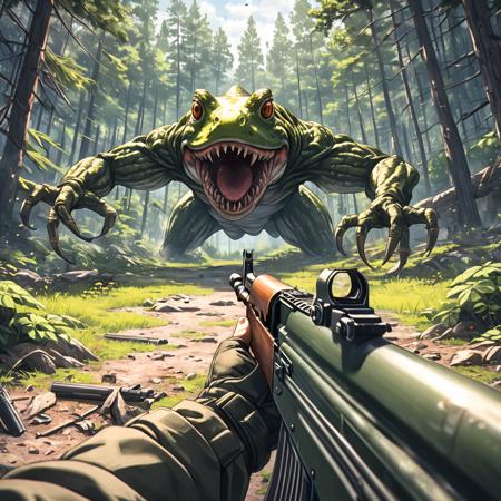XL Weapon AK-47 Pov - By HailoKnight