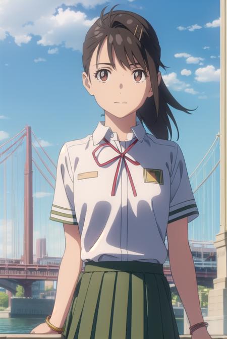 Suzume Iwato (岩戸 鈴芽) - Suzume's Door-Locking (すずめの戸締まり)