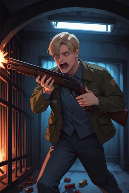 James Sunderland ジェイムス・サンダーランド | Silent Hill 2 [IllustriousXL]