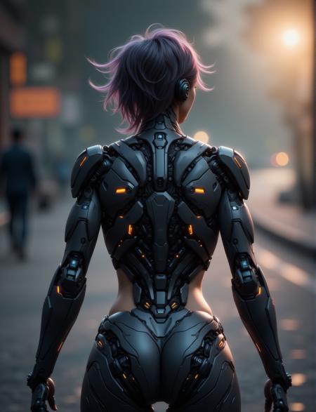 Nano Armor  (FLUX and SD1.5)