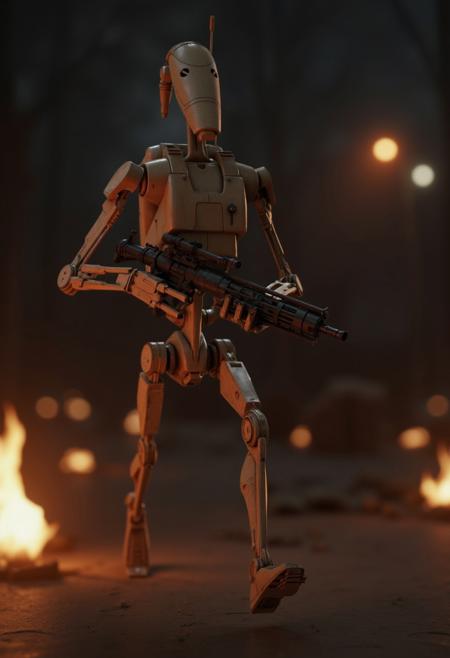 Star Wars: B1 Battle Droid FLUX/SDXL/SD1.5/PONY