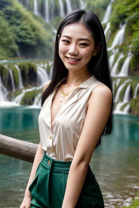 Kawaii Goddess: Nguyet