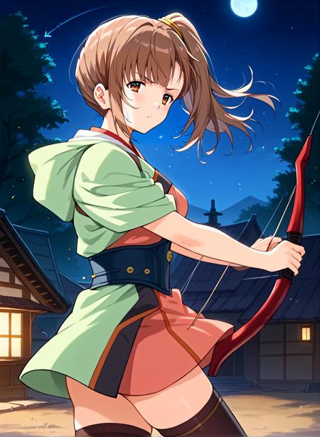 Kajika (Kabaneri of the iron fortress) / 鰍 (甲鉄城のカバネリ)